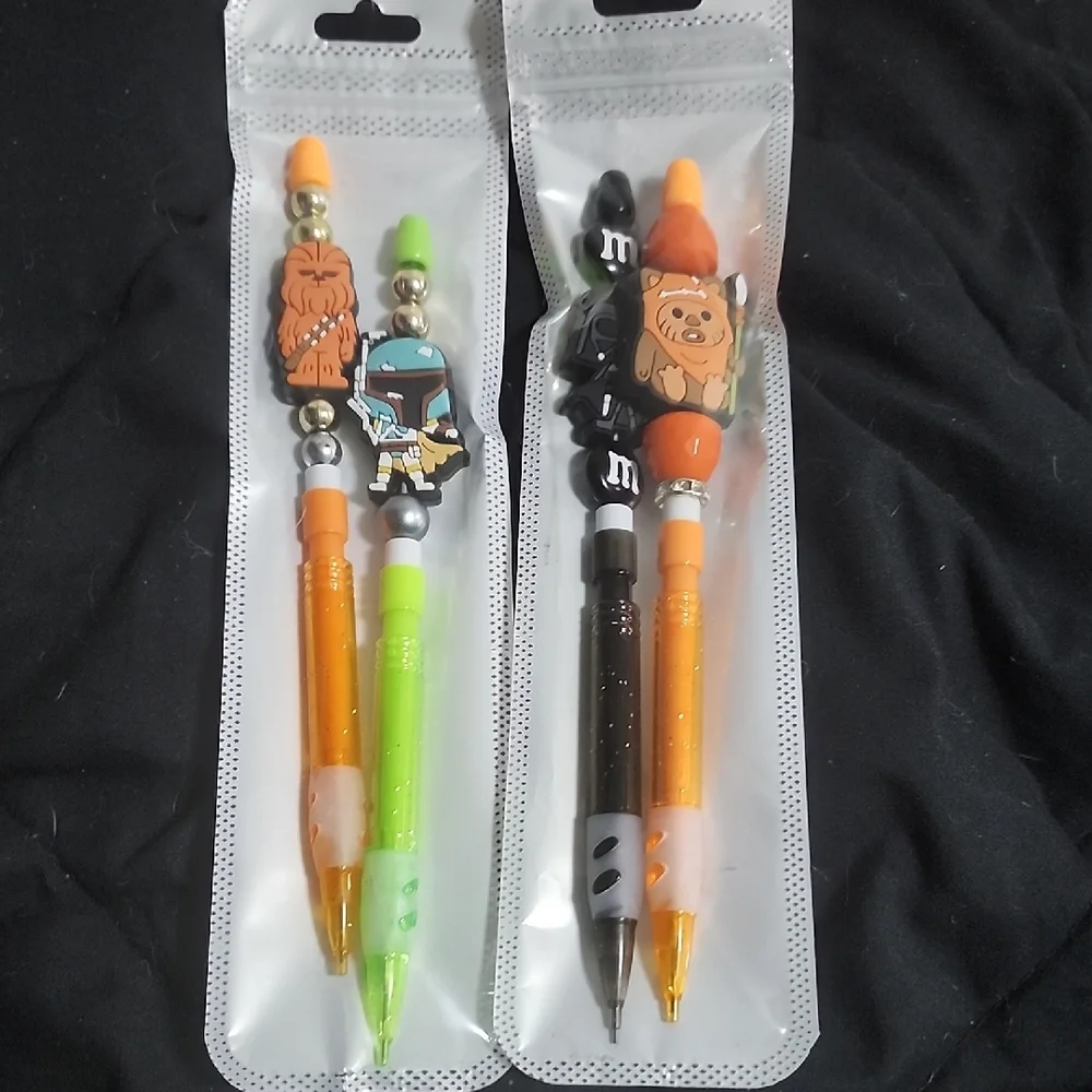 Hand Crafted Character Pencils